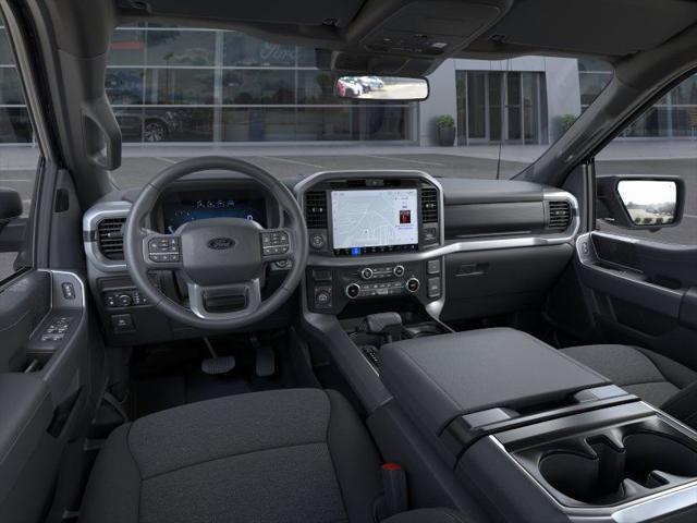 new 2025 Ford F-150 car, priced at $57,529