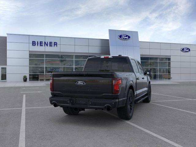 new 2025 Ford F-150 car, priced at $57,529
