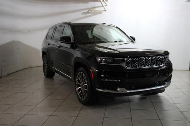 used 2021 Jeep Grand Cherokee L car, priced at $37,495