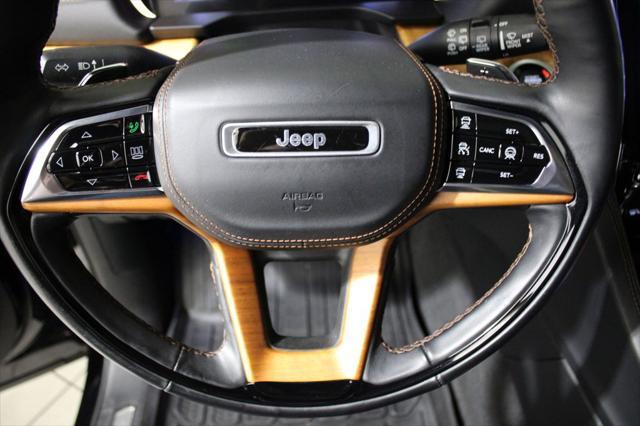 used 2021 Jeep Grand Cherokee L car, priced at $37,495