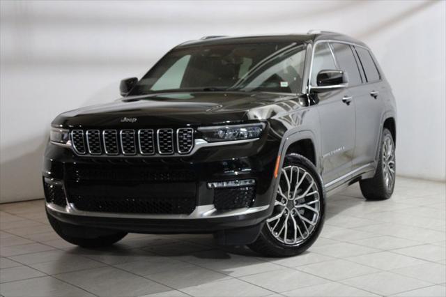 used 2021 Jeep Grand Cherokee L car, priced at $37,495