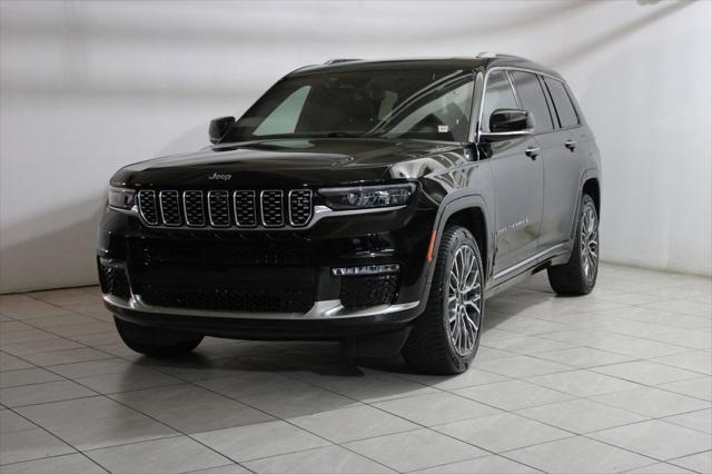 used 2021 Jeep Grand Cherokee L car, priced at $37,495