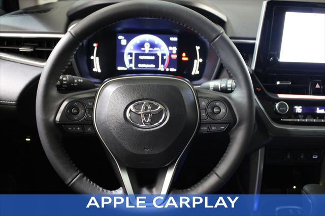 used 2024 Toyota Corolla Cross car, priced at $30,895
