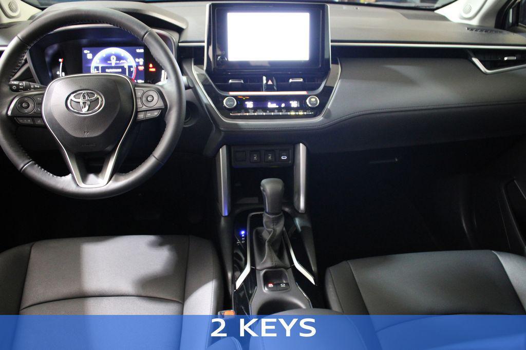 used 2024 Toyota Corolla Cross car, priced at $28,495