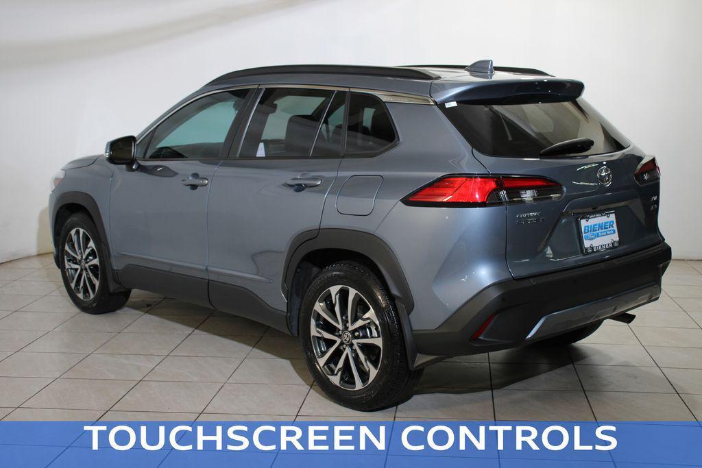 used 2024 Toyota Corolla Cross car, priced at $28,495