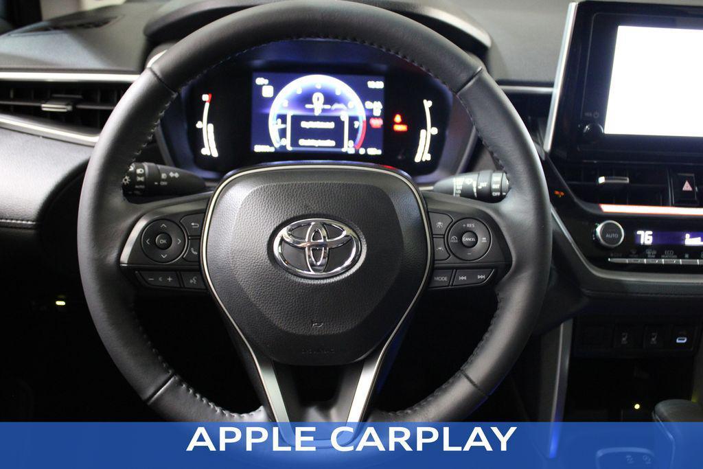 used 2024 Toyota Corolla Cross car, priced at $28,495