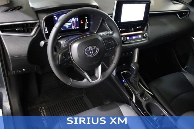 used 2024 Toyota Corolla Cross car, priced at $30,895