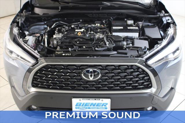 used 2024 Toyota Corolla Cross car, priced at $30,895