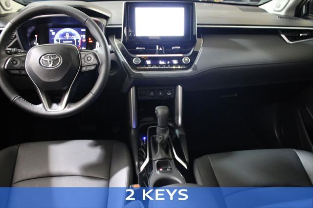 used 2024 Toyota Corolla Cross car, priced at $30,895
