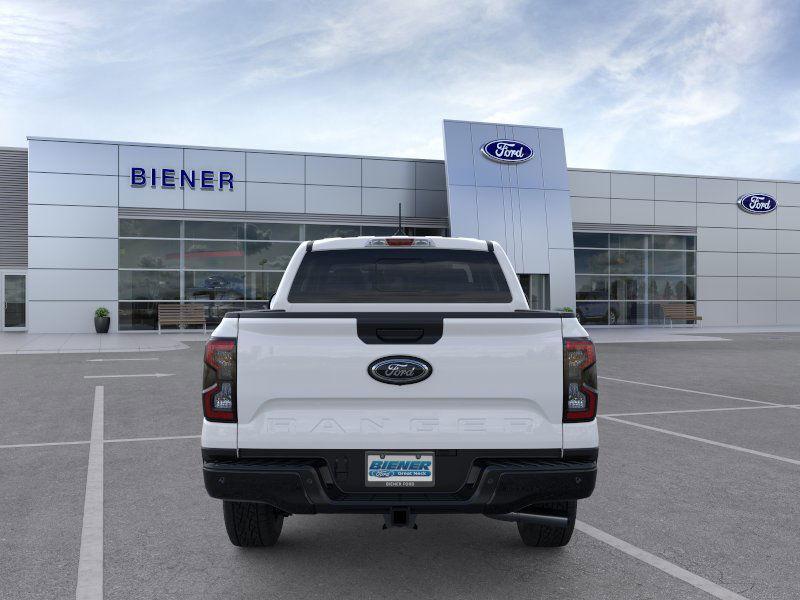 new 2025 Ford Ranger car, priced at $41,165
