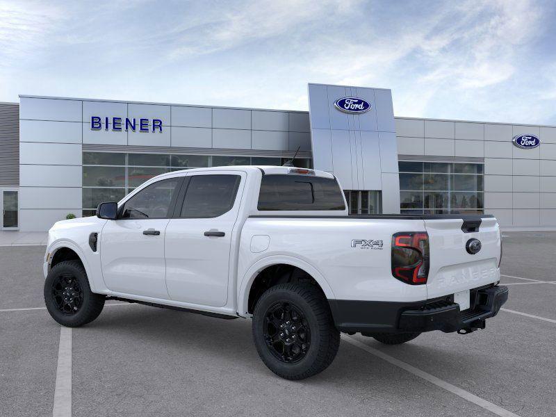new 2025 Ford Ranger car, priced at $41,665