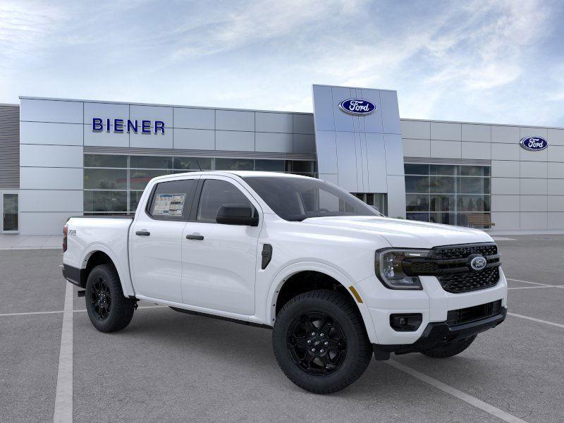 new 2025 Ford Ranger car, priced at $41,165