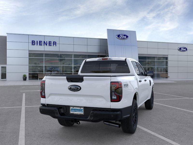 new 2025 Ford Ranger car, priced at $41,165