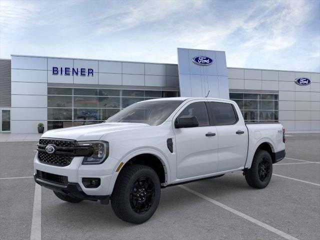 new 2025 Ford Ranger car, priced at $42,665