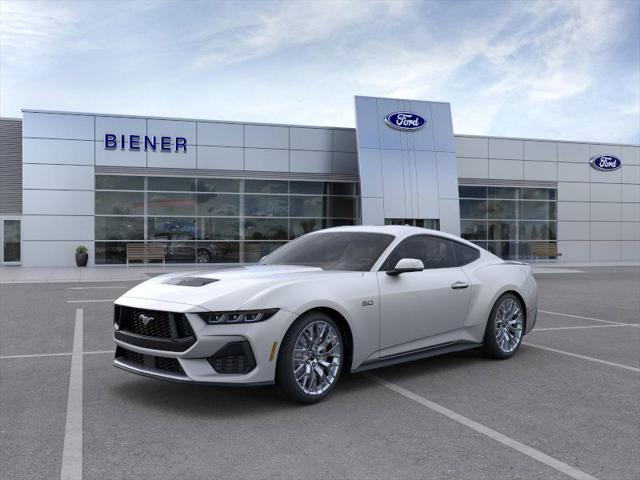 new 2024 Ford Mustang car, priced at $51,550