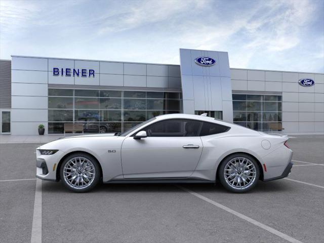 new 2024 Ford Mustang car, priced at $51,550