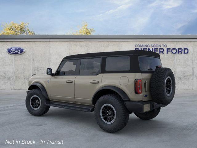 new 2025 Ford Bronco car, priced at $56,303