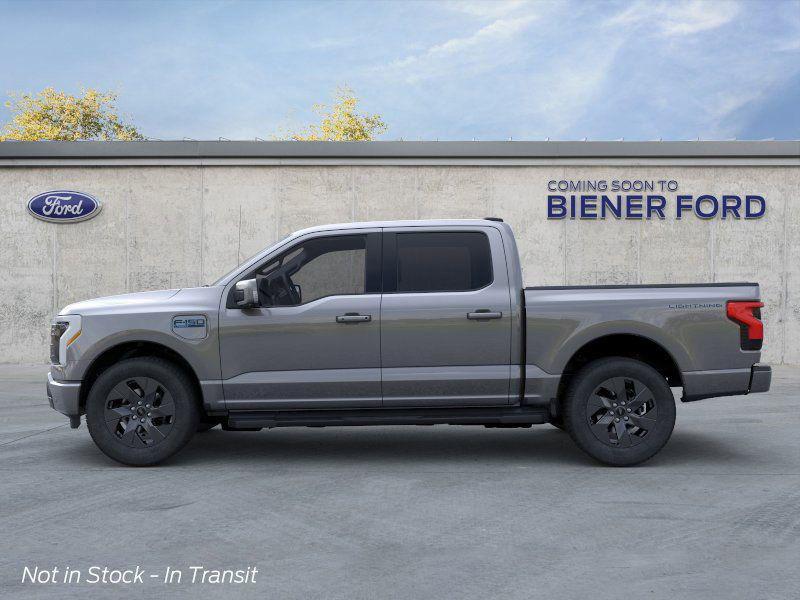 new 2025 Ford F-150 Lightning car, priced at $77,130