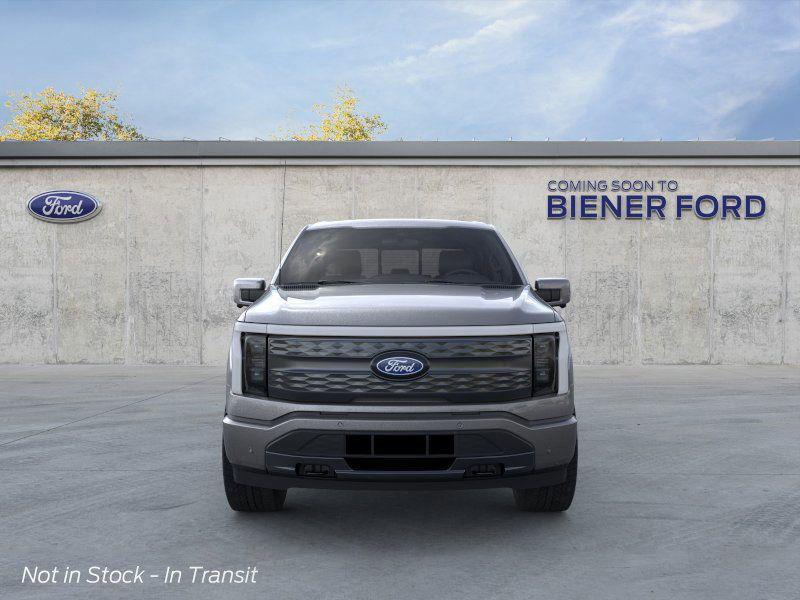 new 2025 Ford F-150 Lightning car, priced at $77,130