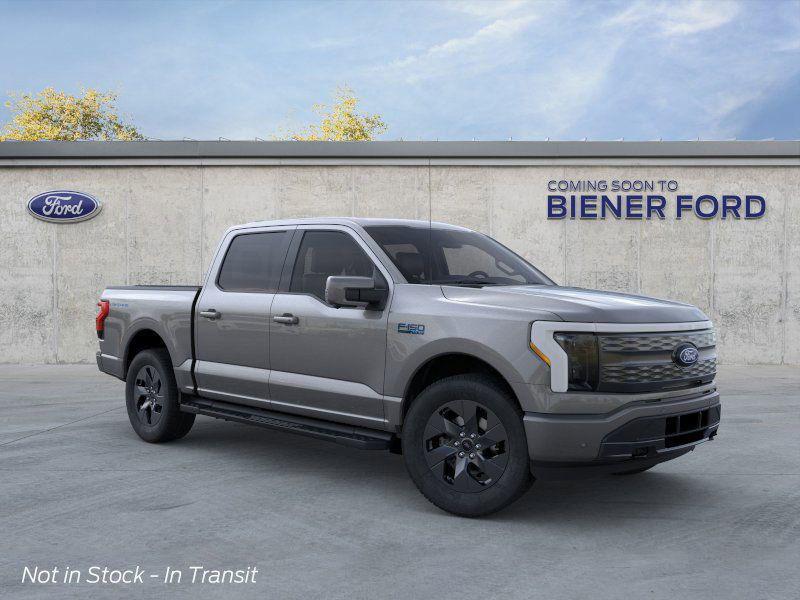new 2025 Ford F-150 Lightning car, priced at $77,130