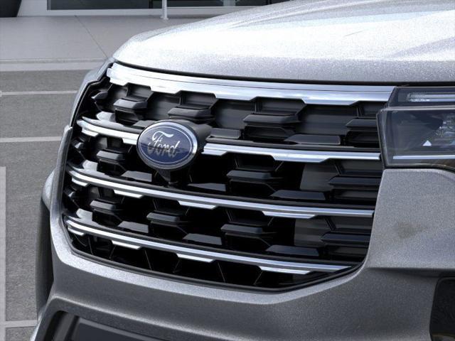 new 2025 Ford Explorer car, priced at $48,900