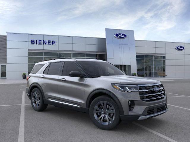 new 2025 Ford Explorer car, priced at $48,900