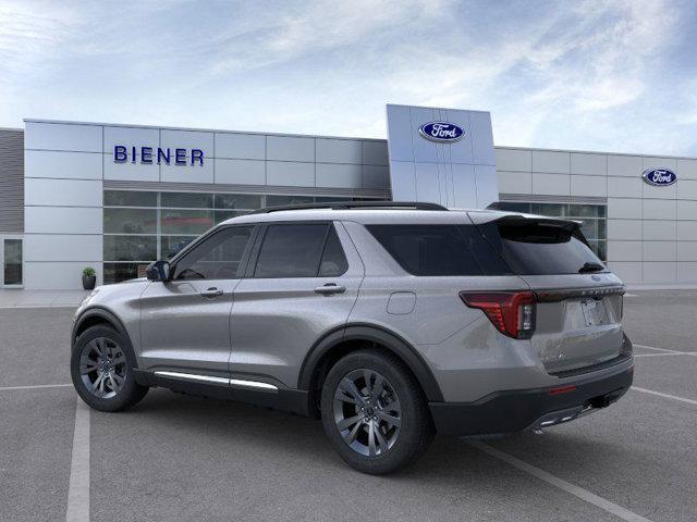 new 2025 Ford Explorer car, priced at $48,900