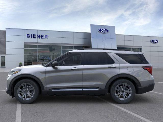 new 2025 Ford Explorer car, priced at $48,900