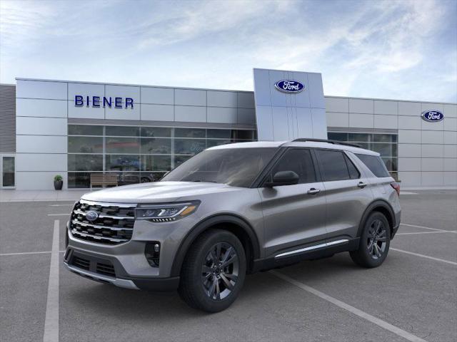 new 2025 Ford Explorer car, priced at $48,900