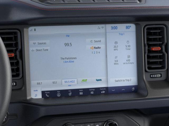 new 2025 Ford Bronco car, priced at $105,110