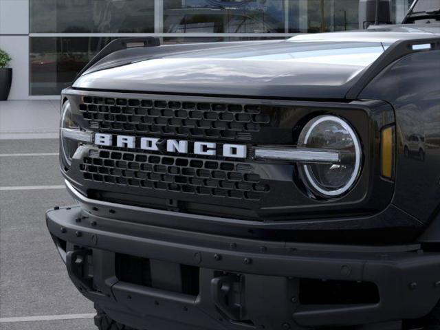 new 2024 Ford Bronco car, priced at $61,805