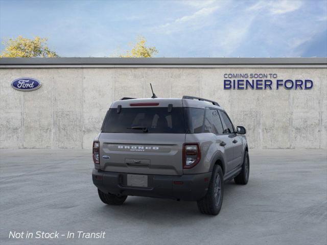 new 2025 Ford Bronco Sport car, priced at $31,423