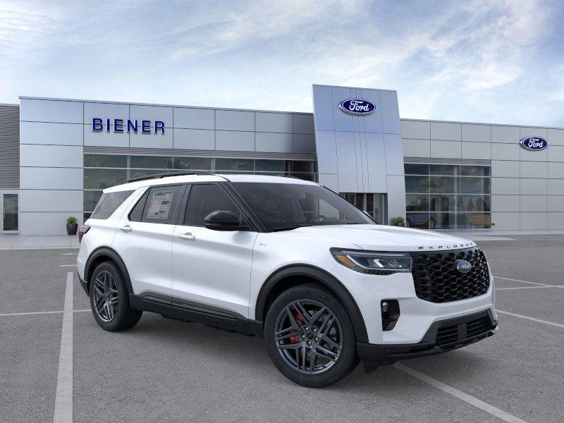 new 2025 Ford Explorer car, priced at $52,170