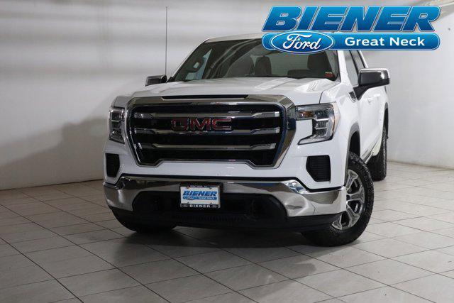 used 2021 GMC Sierra 1500 car, priced at $32,495