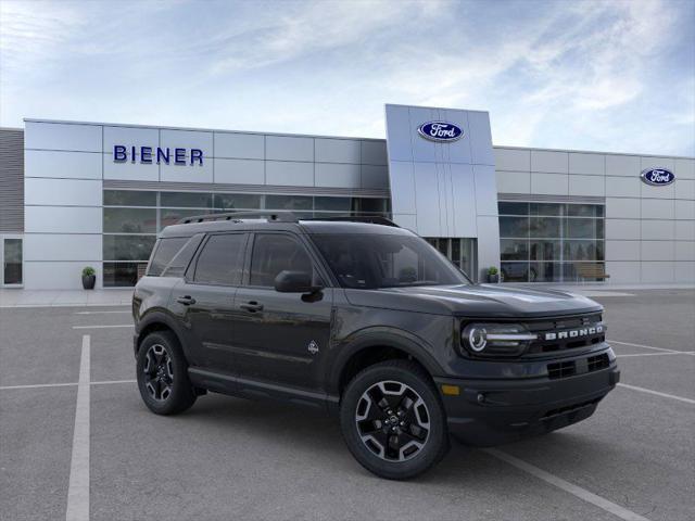 new 2024 Ford Bronco Sport car, priced at $37,197