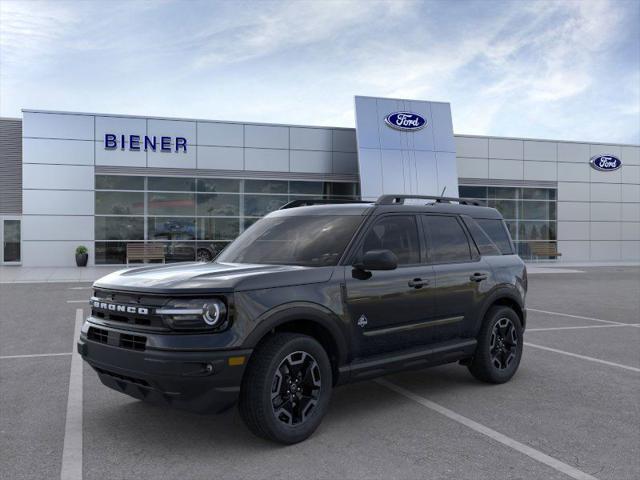 new 2024 Ford Bronco Sport car, priced at $37,197