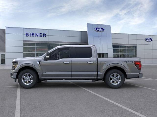 new 2024 Ford F-150 car, priced at $54,276