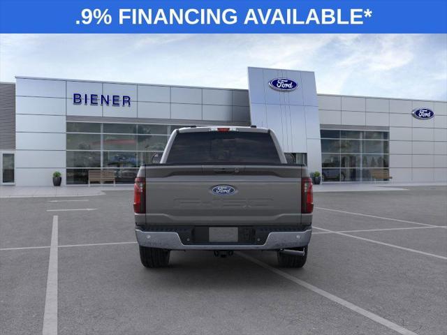 new 2024 Ford F-150 car, priced at $54,276