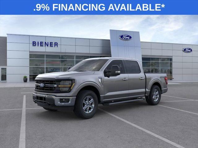 new 2024 Ford F-150 car, priced at $54,276