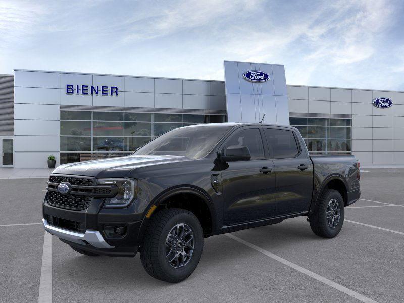 new 2025 Ford Ranger car, priced at $41,045