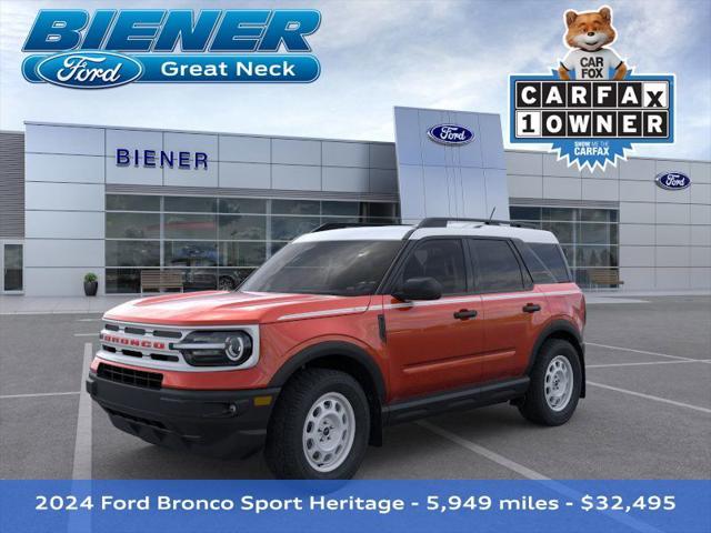 used 2024 Ford Bronco Sport car, priced at $31,495