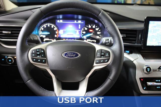 used 2024 Ford Explorer car, priced at $36,895