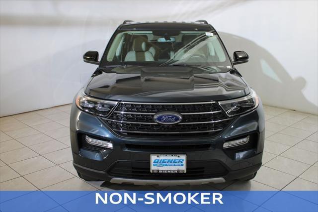 used 2024 Ford Explorer car, priced at $36,895