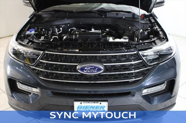 used 2024 Ford Explorer car, priced at $36,895
