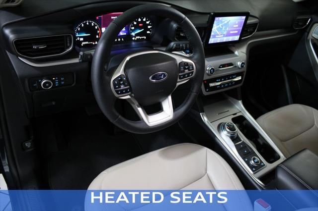 used 2024 Ford Explorer car, priced at $36,895