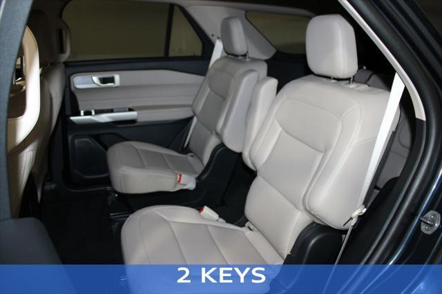 used 2024 Ford Explorer car, priced at $36,895