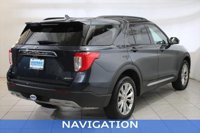 used 2024 Ford Explorer car, priced at $36,895