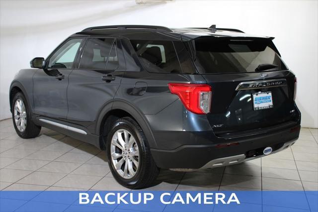 used 2024 Ford Explorer car, priced at $38,895