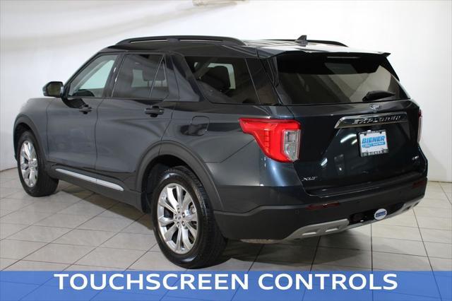 used 2024 Ford Explorer car, priced at $36,895