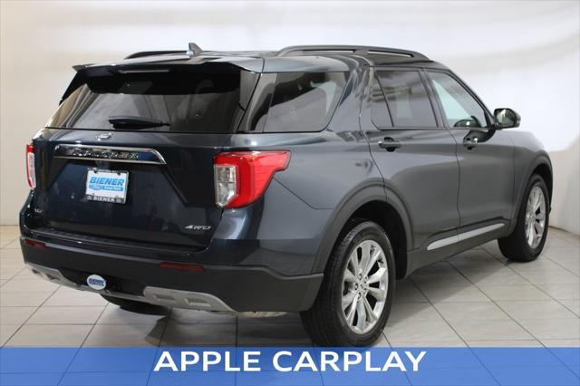 used 2024 Ford Explorer car, priced at $38,895